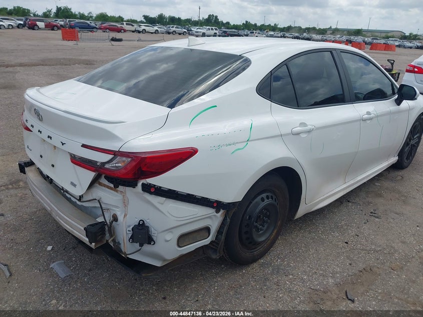 VIN 4T1DAACK1SU164348 2025 TOYOTA CAMRY SE