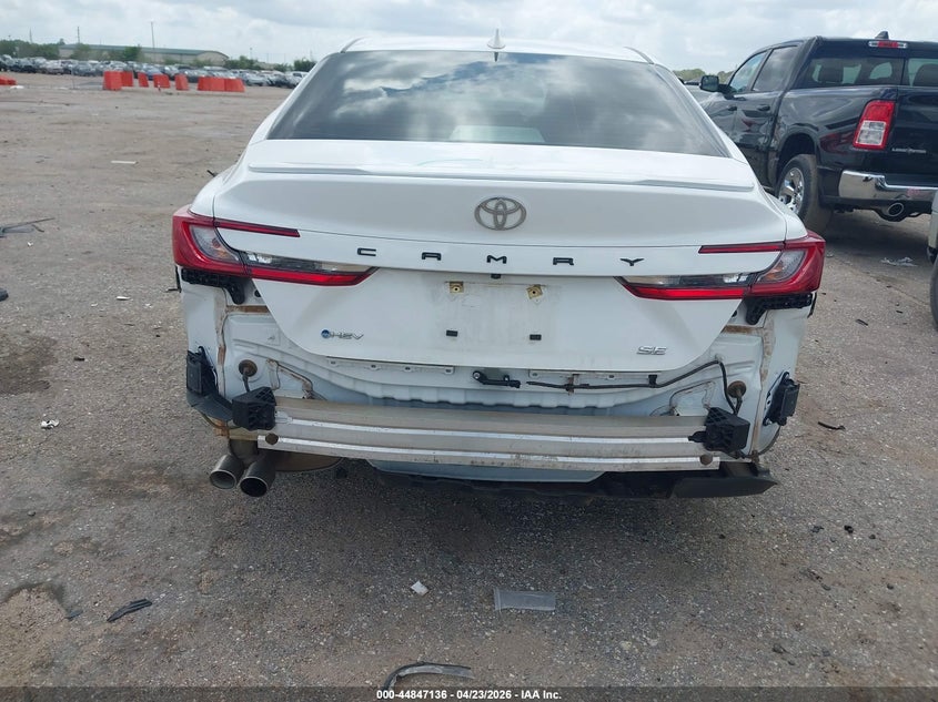 VIN 4T1DAACK1SU164348 2025 TOYOTA CAMRY SE