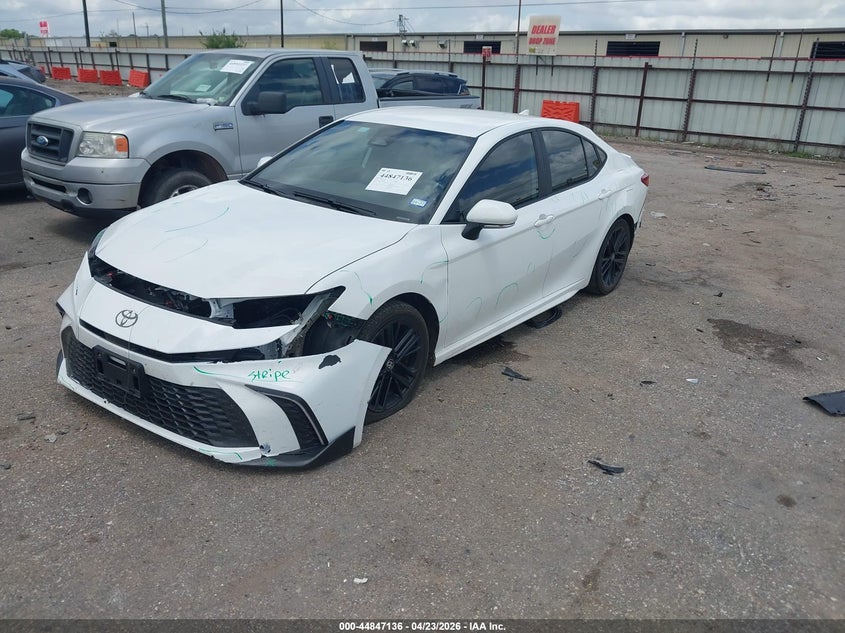 VIN 4T1DAACK1SU164348 2025 TOYOTA CAMRY SE
