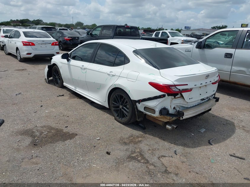 VIN 4T1DAACK1SU164348 2025 TOYOTA CAMRY SE