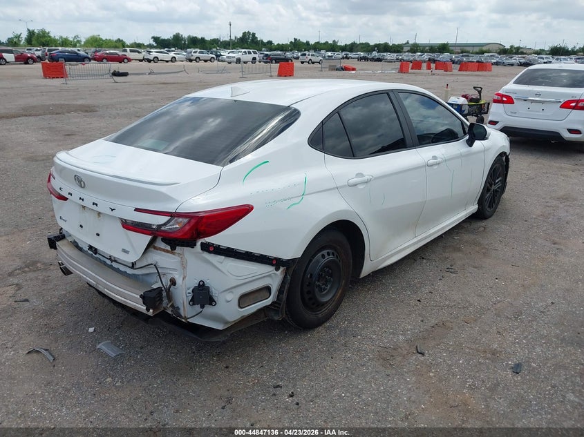 VIN 4T1DAACK1SU164348 2025 TOYOTA CAMRY SE