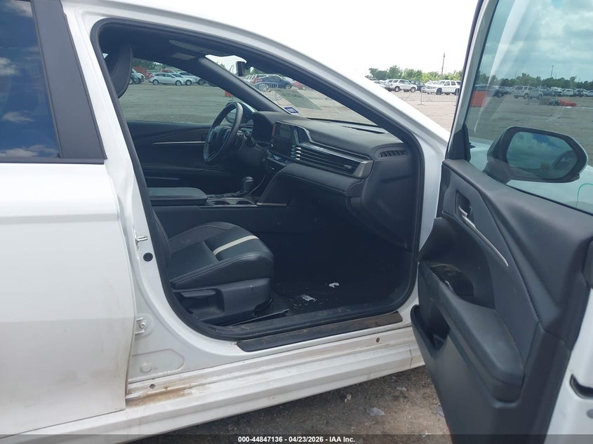 VIN 4T1DAACK1SU164348 2025 TOYOTA CAMRY SE