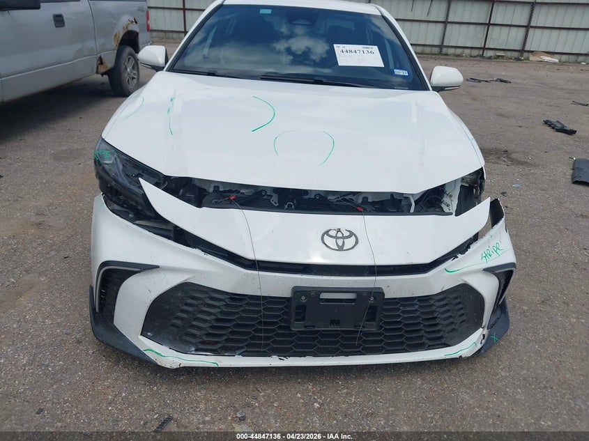 VIN 4T1DAACK1SU164348 2025 TOYOTA CAMRY SE