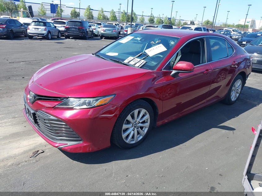 2018 Toyota Camry Le