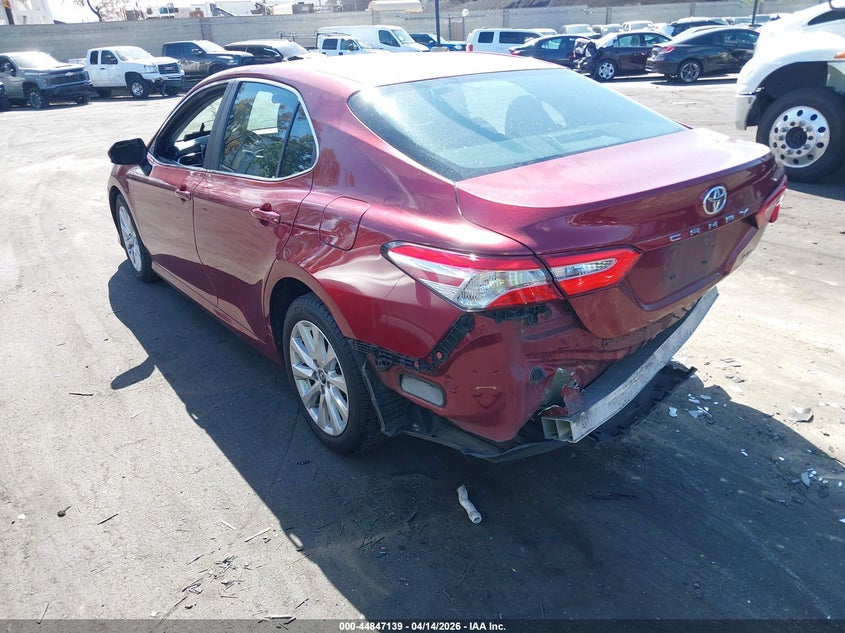 2018 Toyota Camry Le