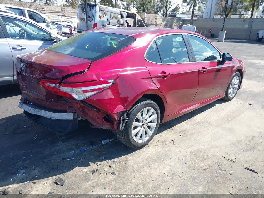 2018 Toyota Camry Le