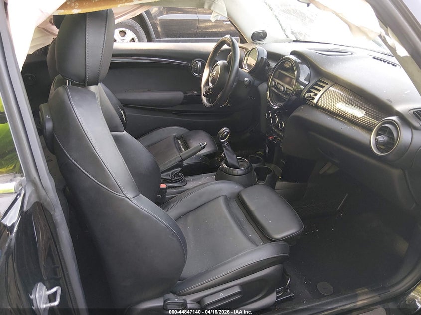 2015 Mini Hard top 2.0 Mini Hardtop Cooper S black Lot 111044847140 Vin WMWXP7C56F2A37917