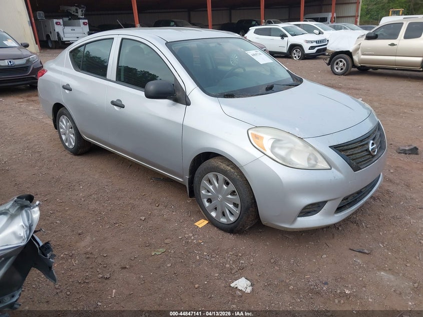 3N1CN7AP7CL940907 2012 Nissan Versa 1.6 S auction photo 1