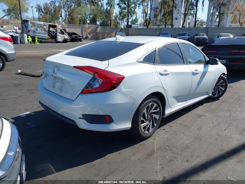 2018 Honda Civic Ex