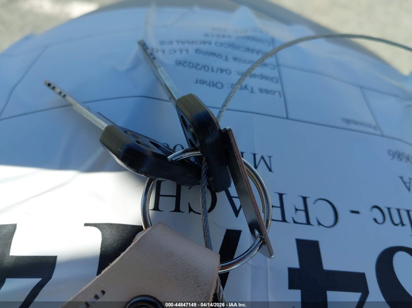 2025 Yamaha Mtn1000 C VIN: JYARN79YXSA000686 Lot: 44847149