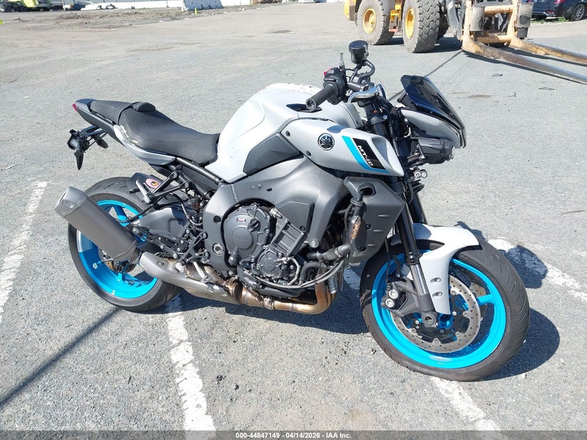 2025 Yamaha Mtn1000 C VIN: JYARN79YXSA000686 Lot: 44847149