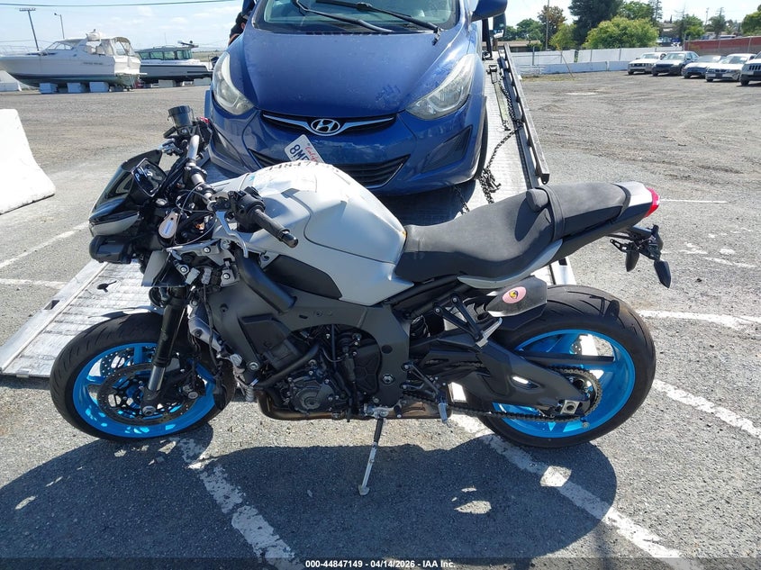 2025 Yamaha Mtn1000 C VIN: JYARN79YXSA000686 Lot: 44847149