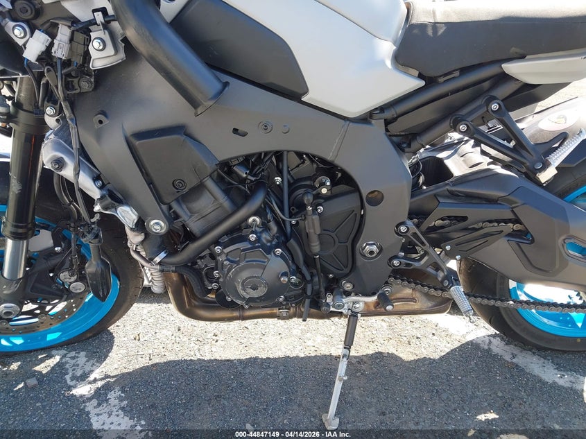 2025 Yamaha Mtn1000 C VIN: JYARN79YXSA000686 Lot: 44847149