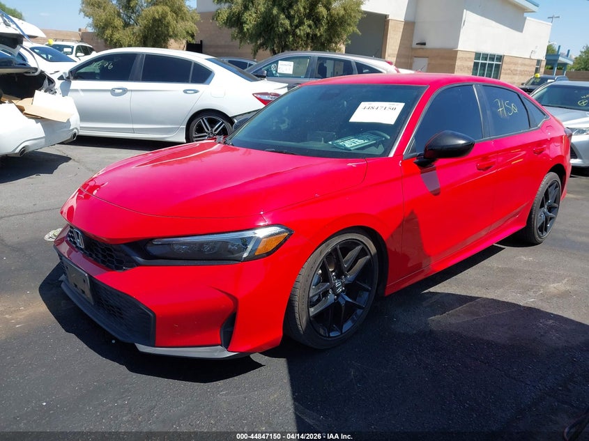 2025 Honda Civic Sport