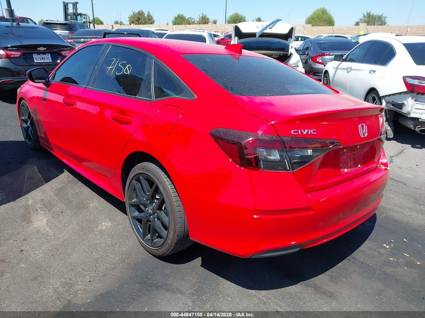 2025 Honda Civic Sport