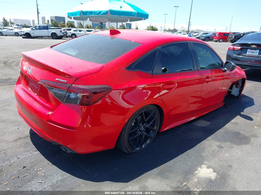 2025 Honda Civic Sport