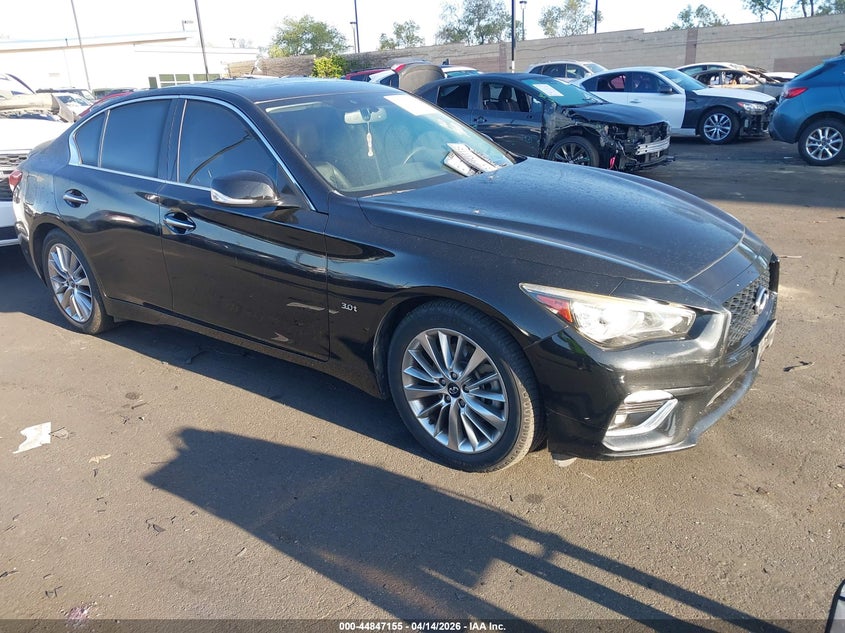 2019 Infiniti Q50 3.0T Luxe
