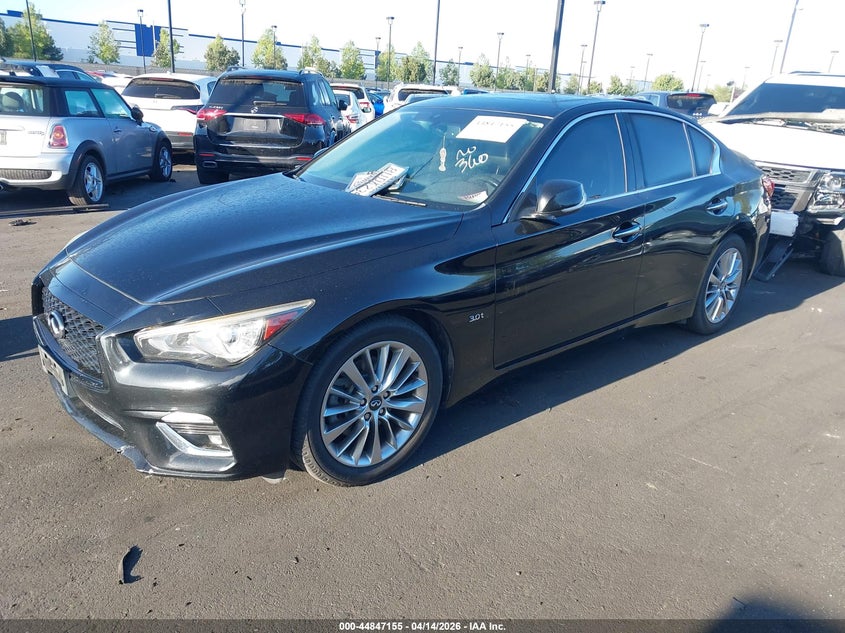 2019 Infiniti Q50 3.0T Luxe
