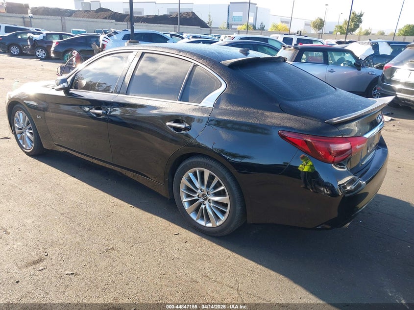 2019 Infiniti Q50 3.0T Luxe