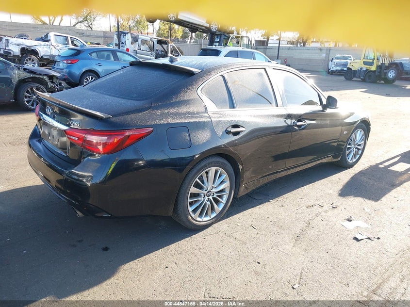 2019 Infiniti Q50 3.0T Luxe