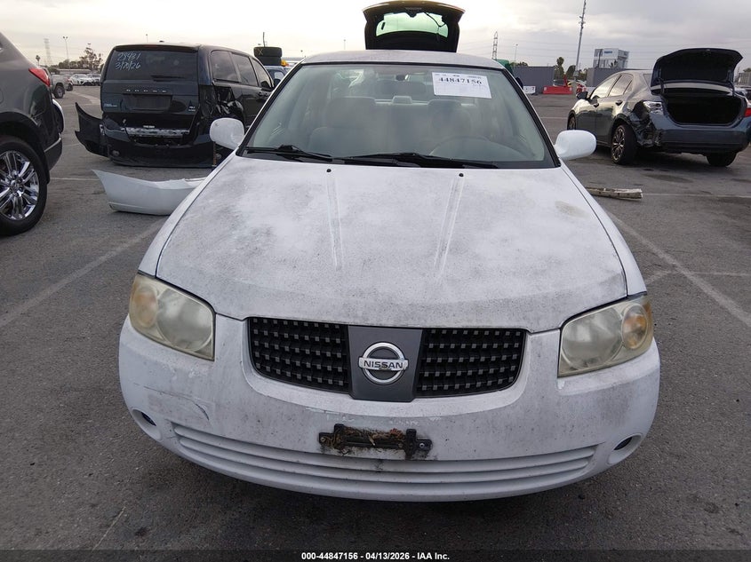 2005 Nissan Sentra 1.8S VIN: 3N1CB51D95L573076 Lot: 44847156