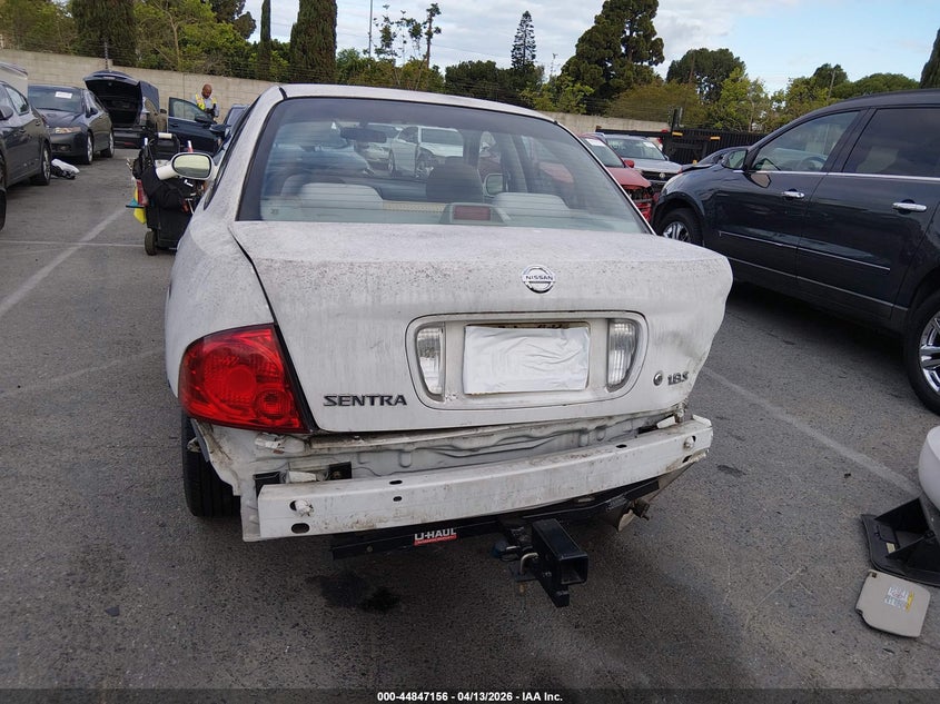 2005 Nissan Sentra 1.8S VIN: 3N1CB51D95L573076 Lot: 44847156