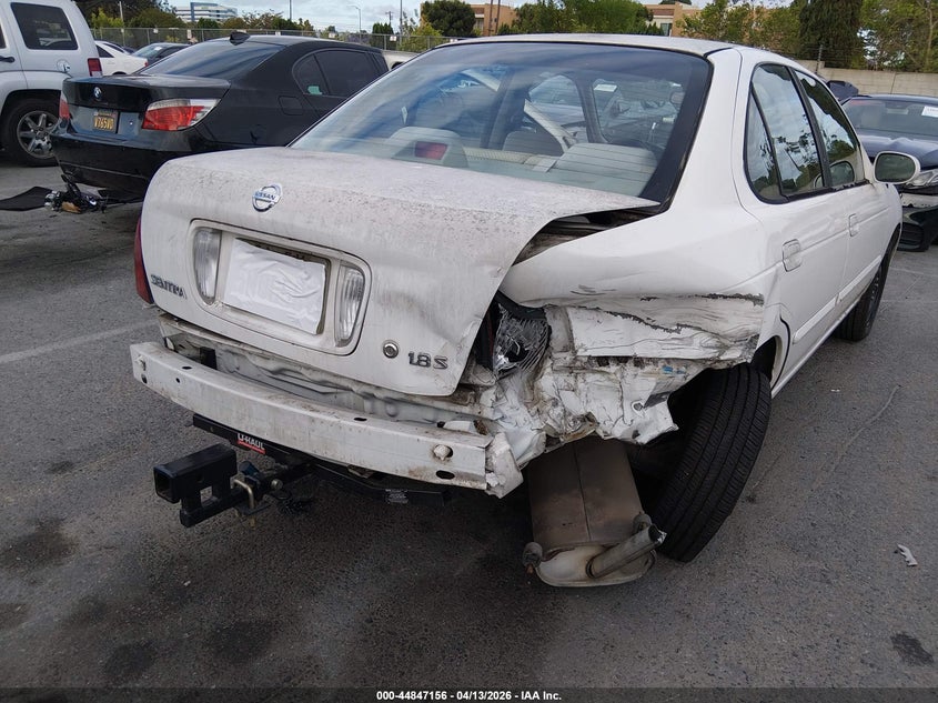 2005 Nissan Sentra 1.8S VIN: 3N1CB51D95L573076 Lot: 44847156