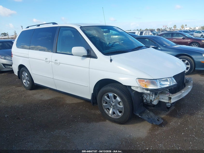 2004 Honda Odyssey Ex-L