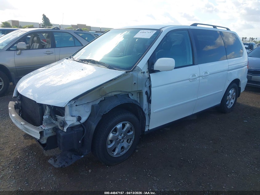 2004 Honda Odyssey Ex-L