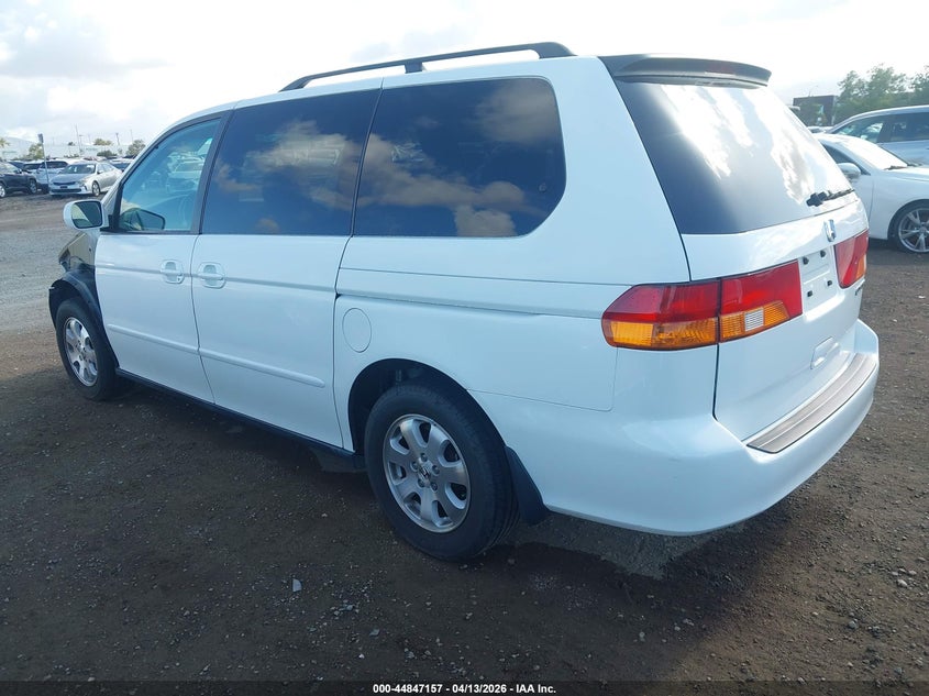 2004 Honda Odyssey Ex-L