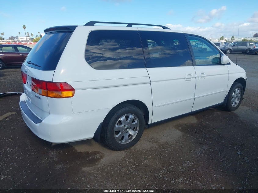 2004 Honda Odyssey Ex-L