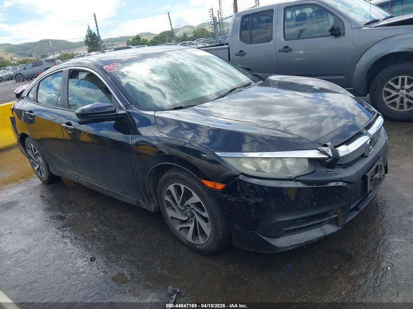 2016 Honda Civic Ex