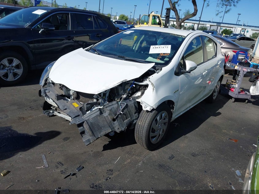 2015 Toyota Prius C Two