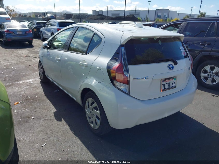 2015 Toyota Prius C Two