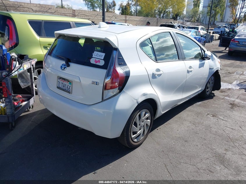2015 Toyota Prius C Two