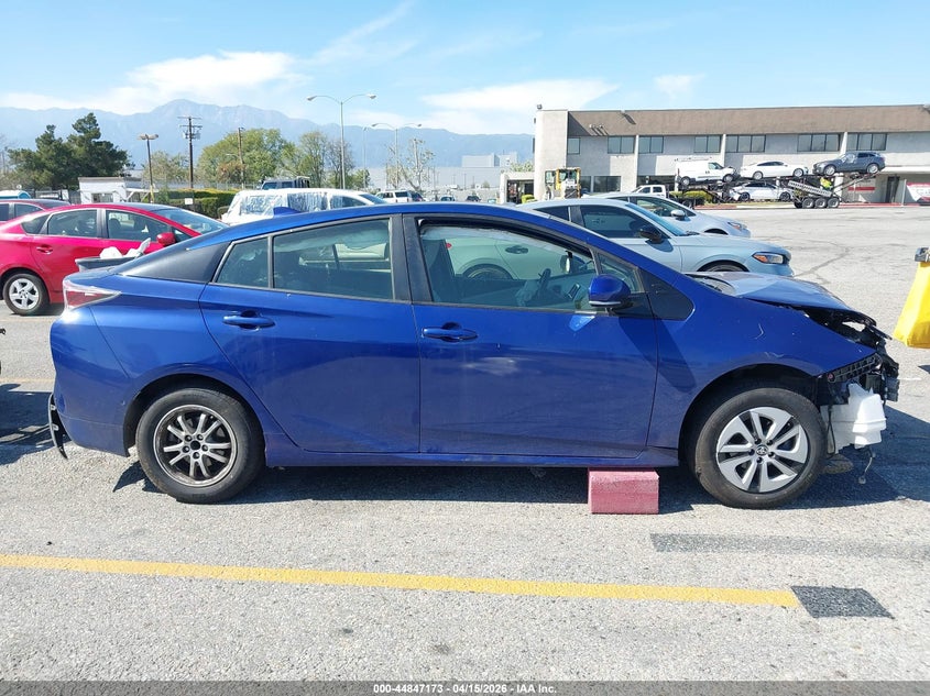 2017 Toyota Prius Two VIN: JTDKBRFU1H3047601 Lot: 44847173