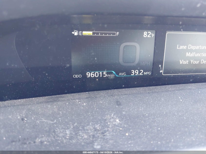 2017 Toyota Prius Two VIN: JTDKBRFU1H3047601 Lot: 44847173