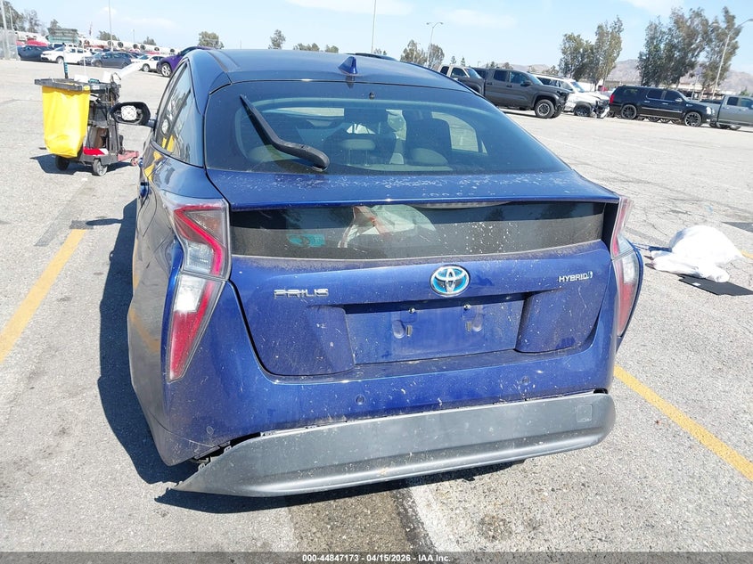 2017 Toyota Prius Two VIN: JTDKBRFU1H3047601 Lot: 44847173