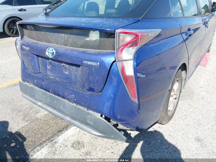 2017 Toyota Prius Two VIN: JTDKBRFU1H3047601 Lot: 44847173