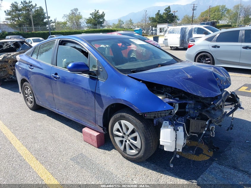2017 TOYOTA PRIUS TWO