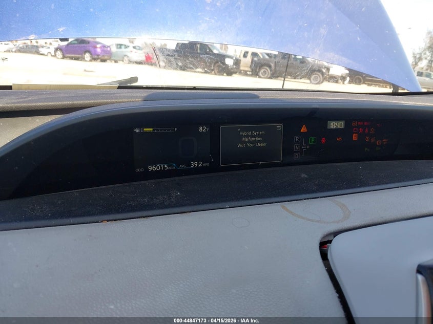 2017 Toyota Prius Two VIN: JTDKBRFU1H3047601 Lot: 44847173