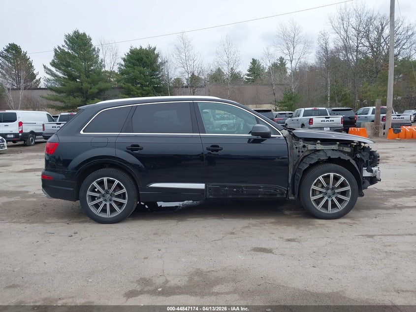 2019 Audi Q7 45 Premium/45 Se Premium VIN: WA1LHAF78KD047847 Lot: 44847174