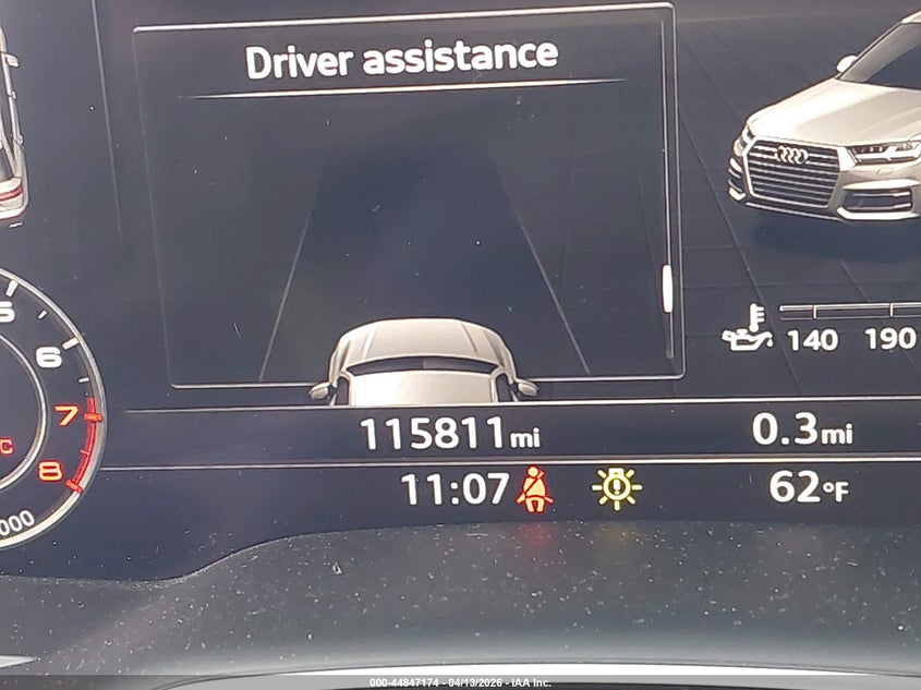 2019 Audi Q7 45 Premium/45 Se Premium VIN: WA1LHAF78KD047847 Lot: 44847174