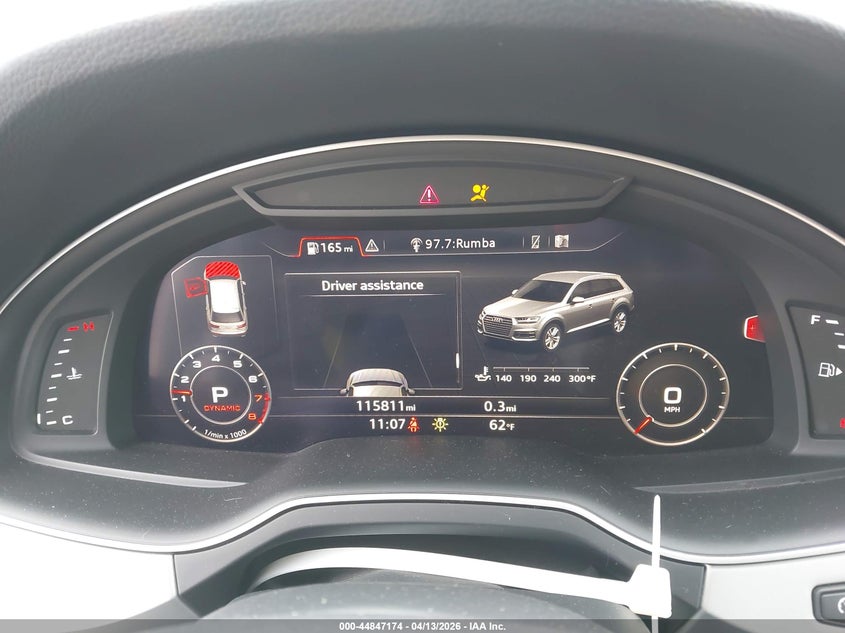 2019 Audi Q7 45 Premium/45 Se Premium VIN: WA1LHAF78KD047847 Lot: 44847174