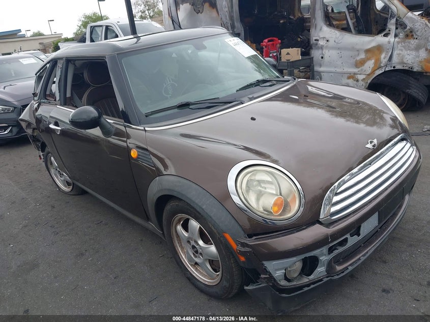 2009 Mini Cooper Clubman