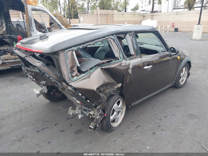 2009 Mini Cooper Clubman