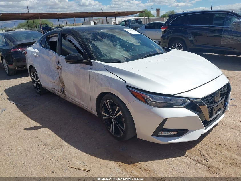 2021 NISSAN SENTRA SR XTRONIC CVT