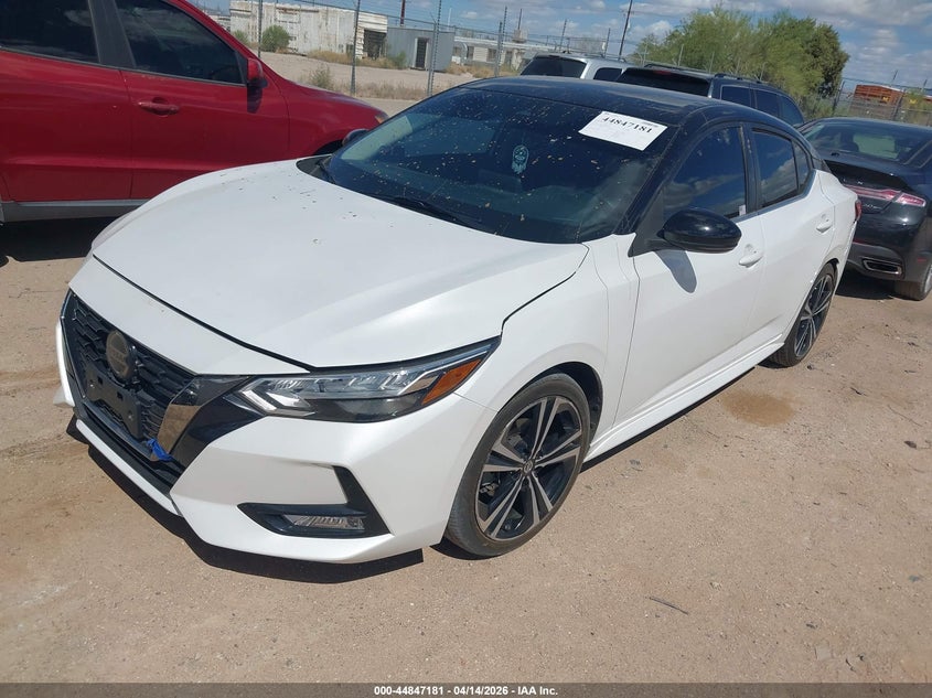 3N1AB8DV9MY286772 2021 Nissan Sentra Sr Xtronic Cvt photo 1
