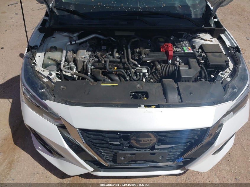 2021 NISSAN SENTRA SR XTRONIC CVT — Фото 10
