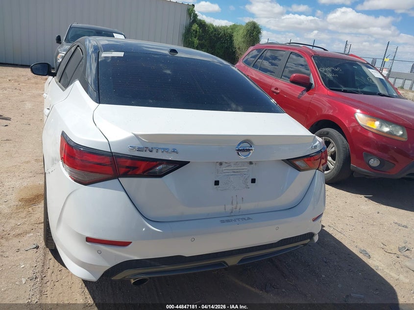 2021 NISSAN SENTRA SR XTRONIC CVT — Фото 16